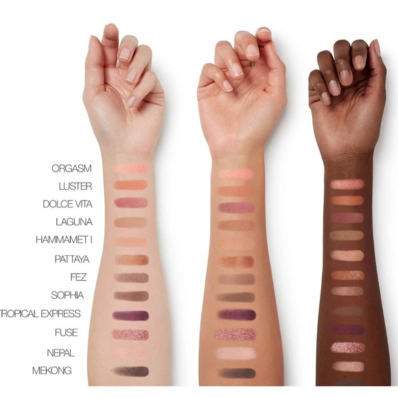 NARS Makeup Your Mind Eye & Cheek Palette - Picture 5 of 5